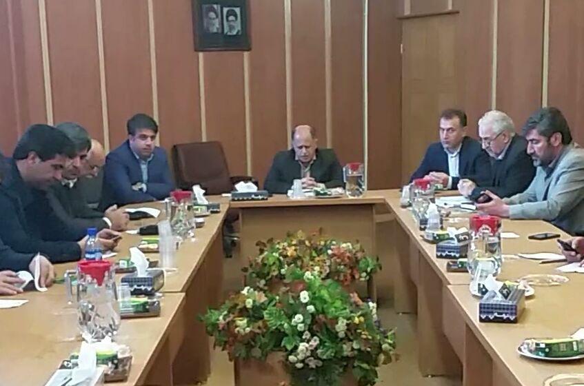 براي دهمين سال متوالي خدايگاني رييس شوراي استان شد 